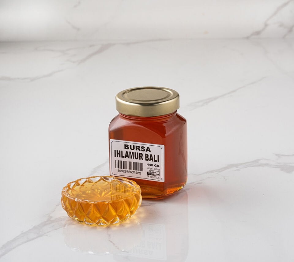 Bursa Ihlamur Balı (440 gr)
