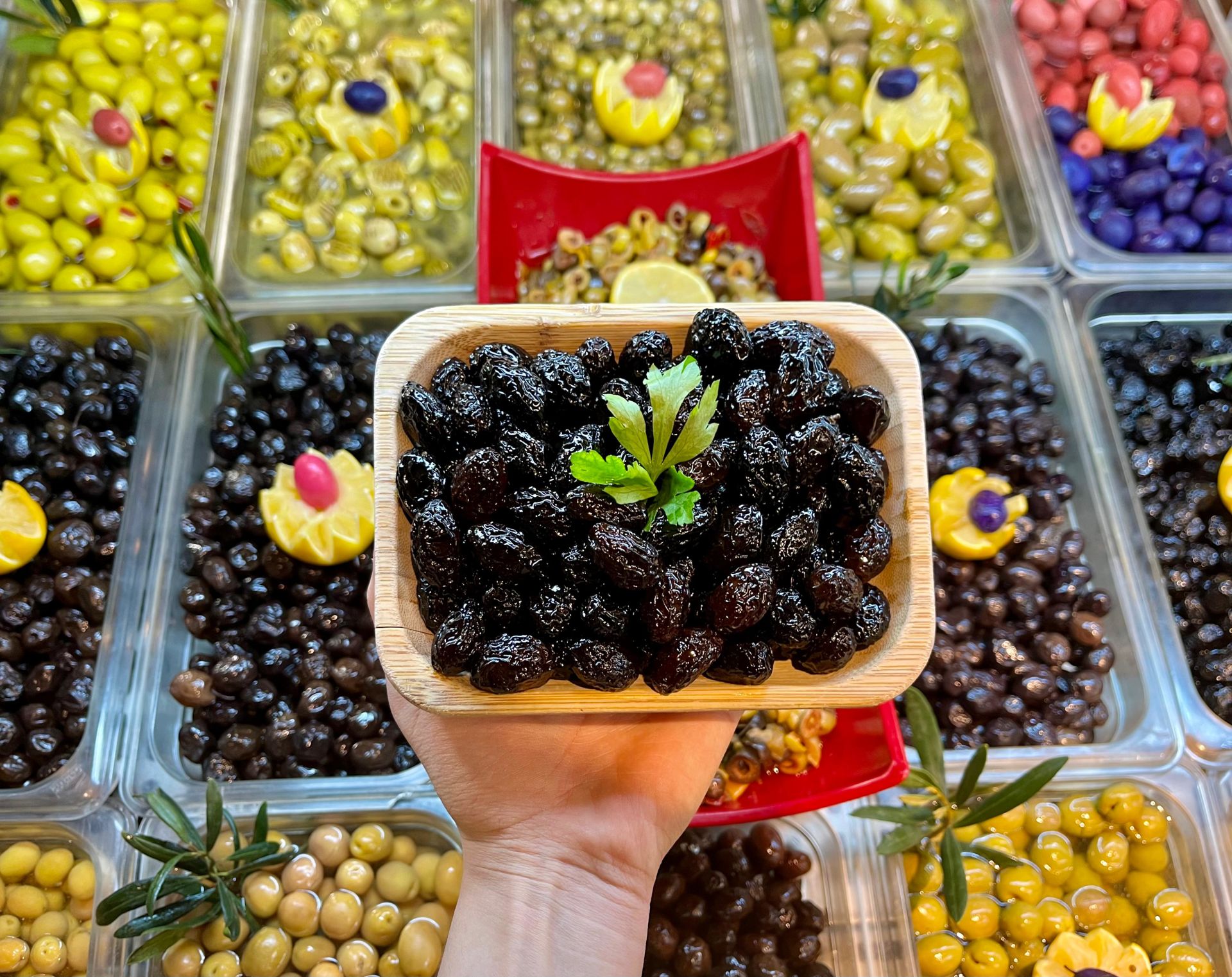 Ballıca Köyü Zeytin Tuzsuz (500 gr)