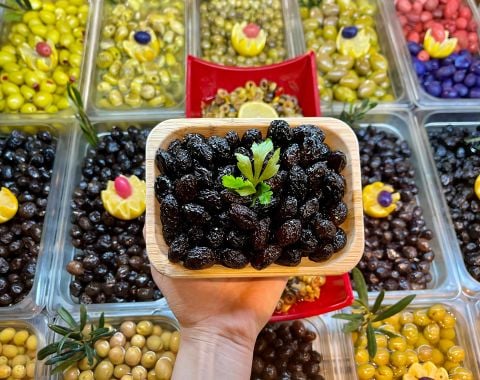 Ballıca Köyü Zeytin Tuzsuz (500 gr)