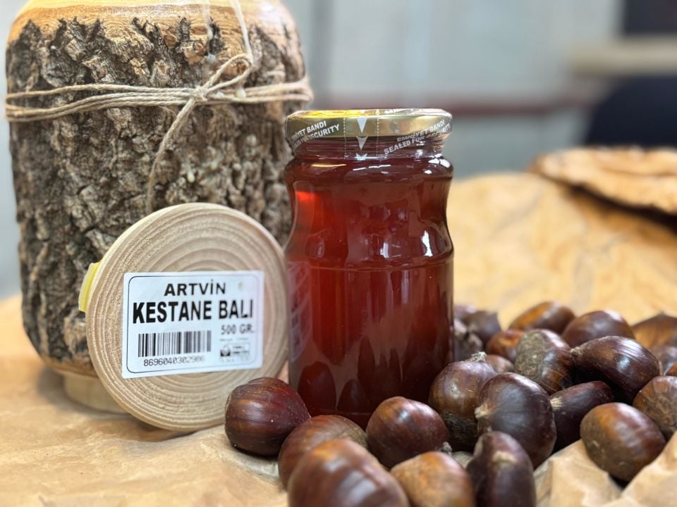 Artvin Kestane Balı (450 gr)