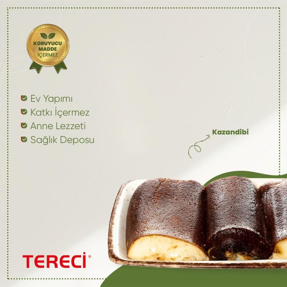 Tereci Kazandibi (600 gr)