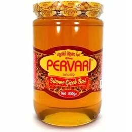 Siirt Süzme Çiçek Balı Elinç (850 gr)