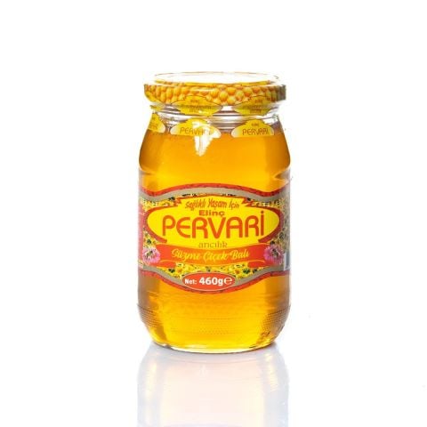 Pervari Süzme Çiçek Balı (460 gr)