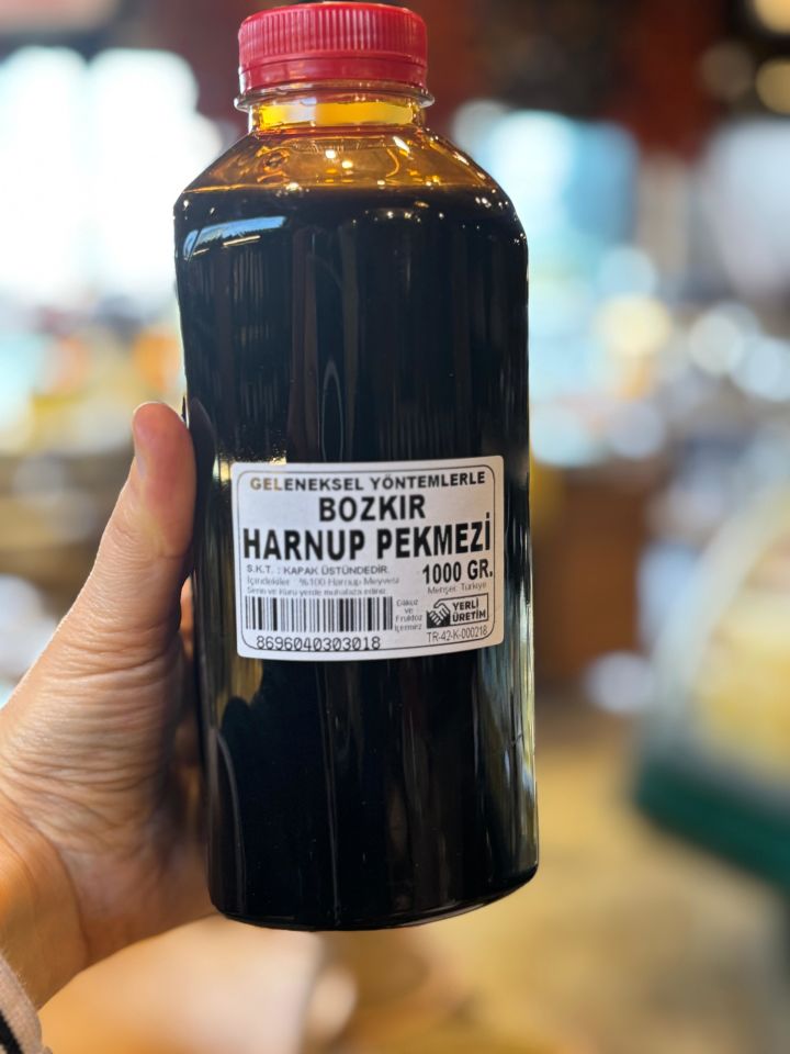 Bozkır Keçiboynuzu Pekmezi (1000 gr )