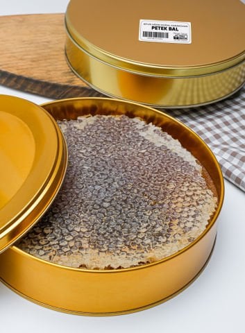 Bitlis Hizan Doğal  Karakovan Petek  Balı (1500 gr)