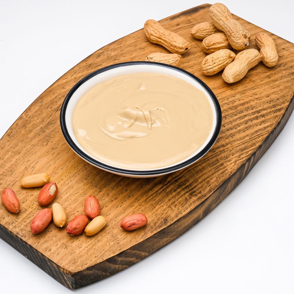 Şekersiz Krem Fıstık Ezmesi (500 gr)