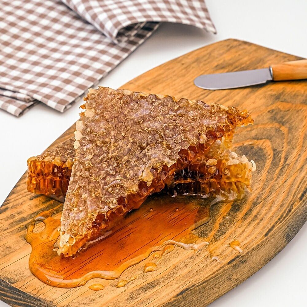Siirt Karakovan Balı Ahşap Kutu (1200 gr)