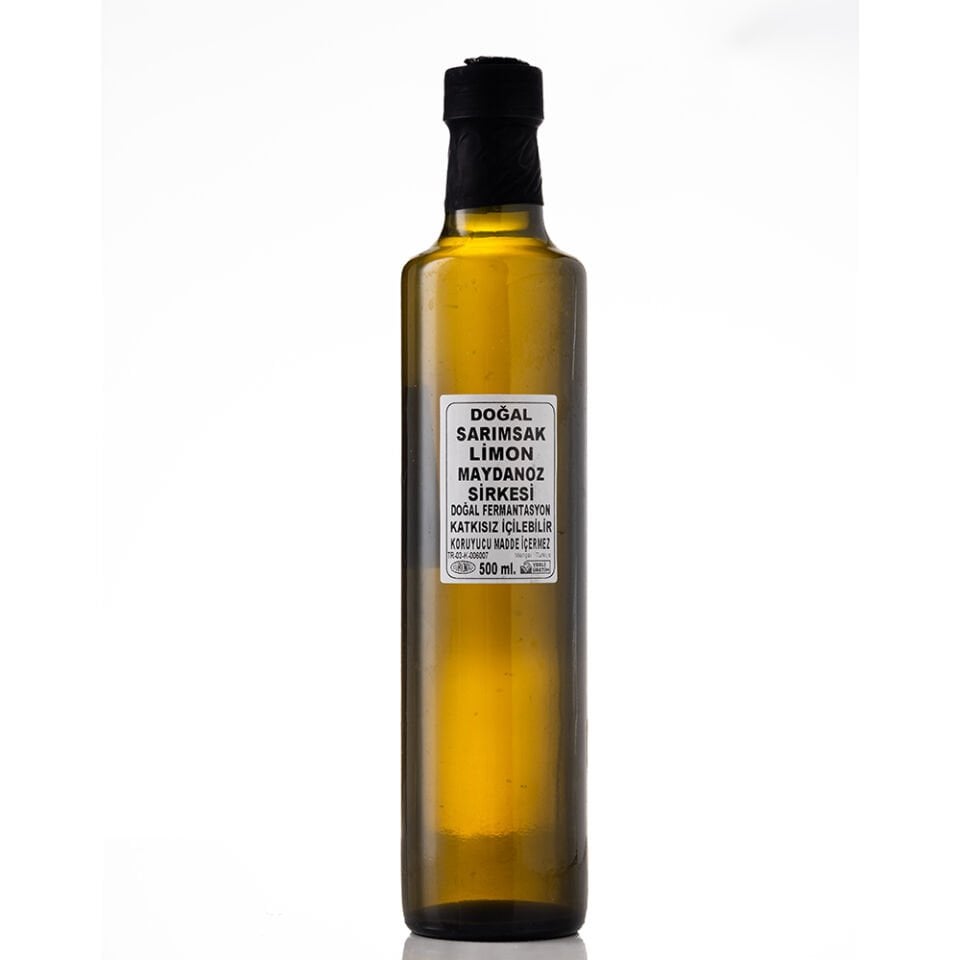 Sarımsak Limon Maydanoz Sirkesi (500 ml)