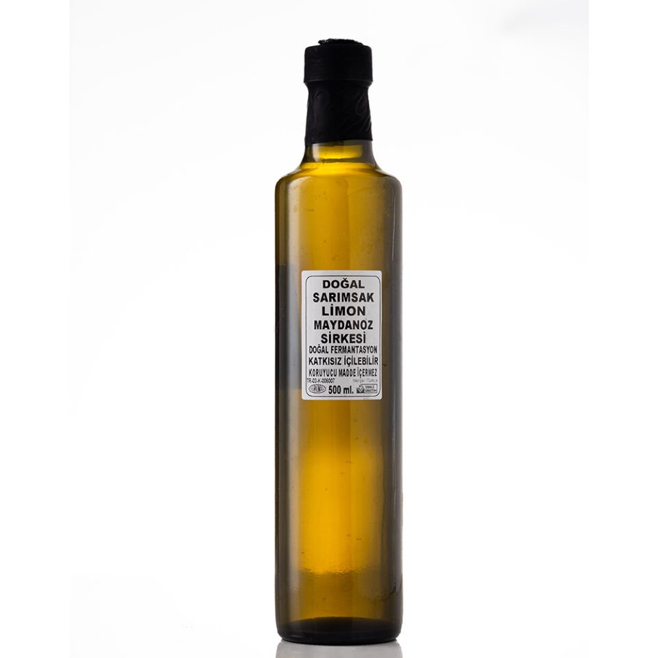 Sarımsak Limon Maydanoz Sirkesi (500 ml)