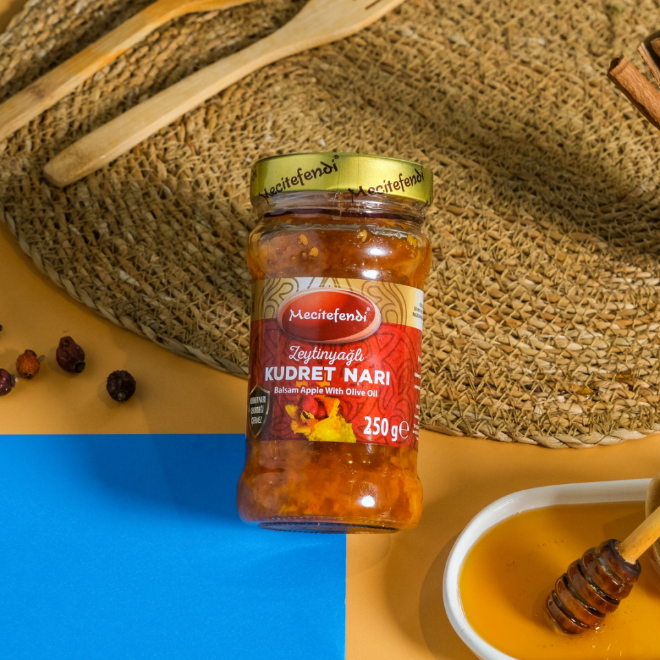 Zeytinyağlı Kudret Narı (250 gr)