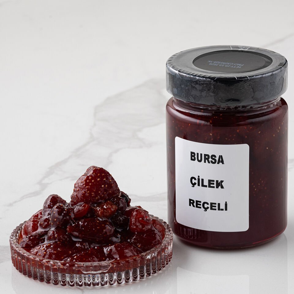 Bursa Çilek Reçeli (400 gr)