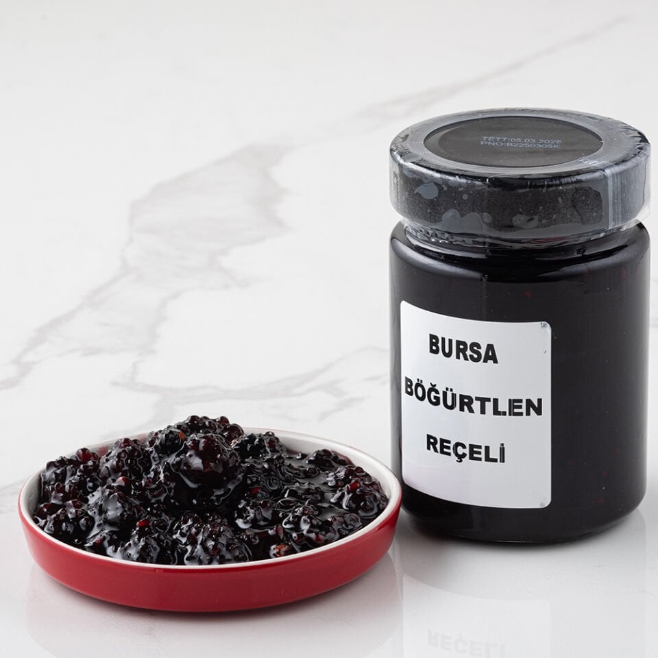 Bursa Böğürtlen Reçeli (400 gr)