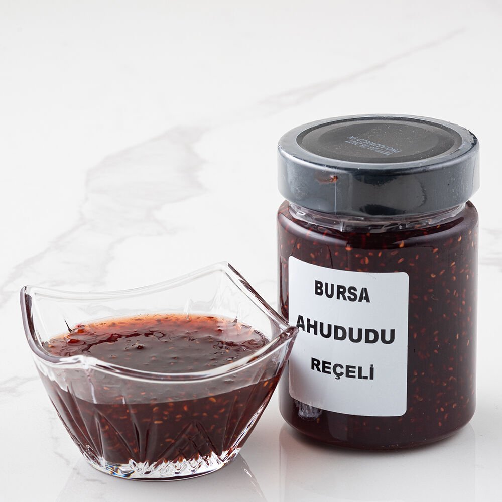 Bursa Ahududu Reçeli (400 gr)