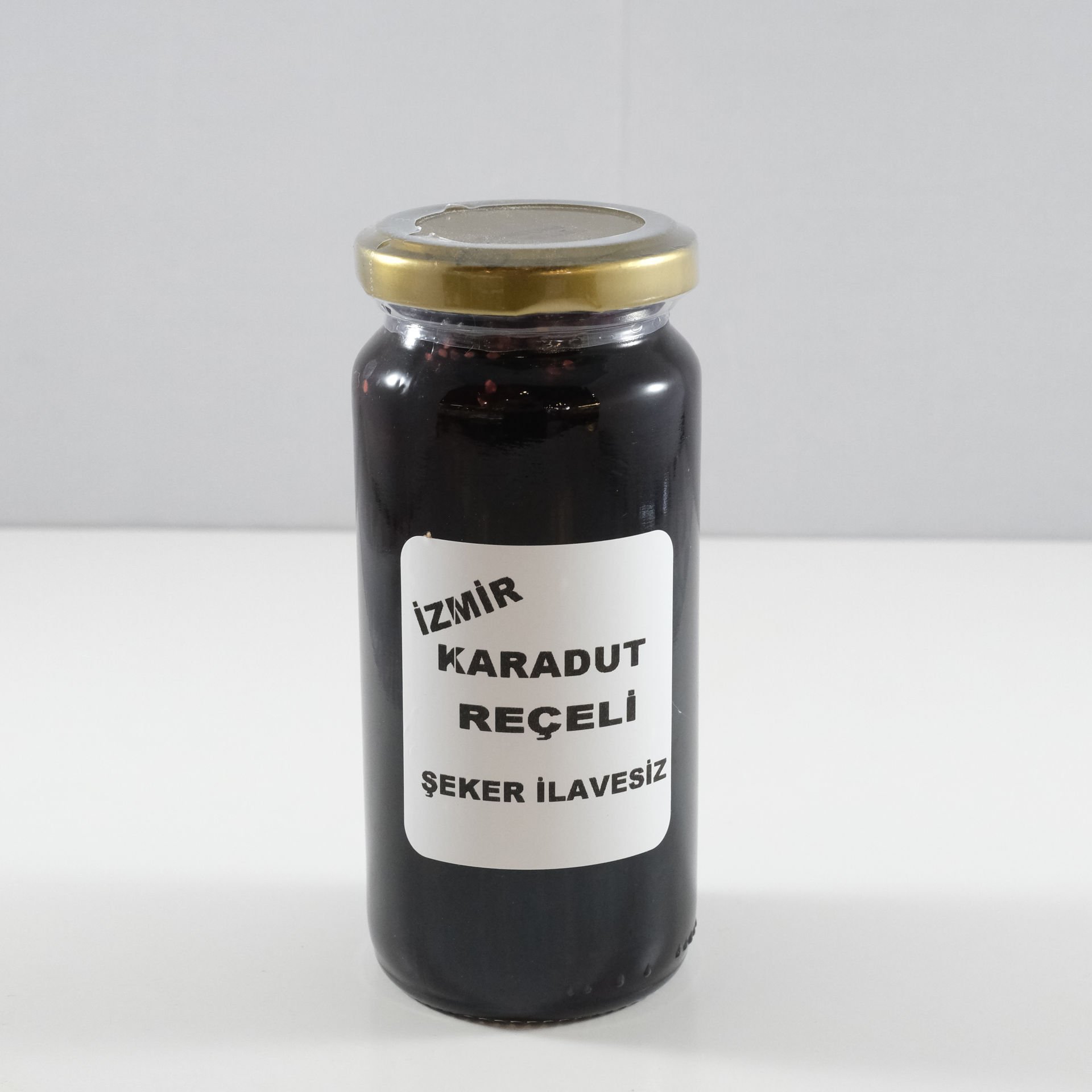 Karadut Reçeli (Elma Suyu ile Tatlandırılmış) (300 gr)