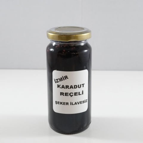 Karadut Reçeli (Elma Suyu ile Tatlandırılmış) (300 gr)