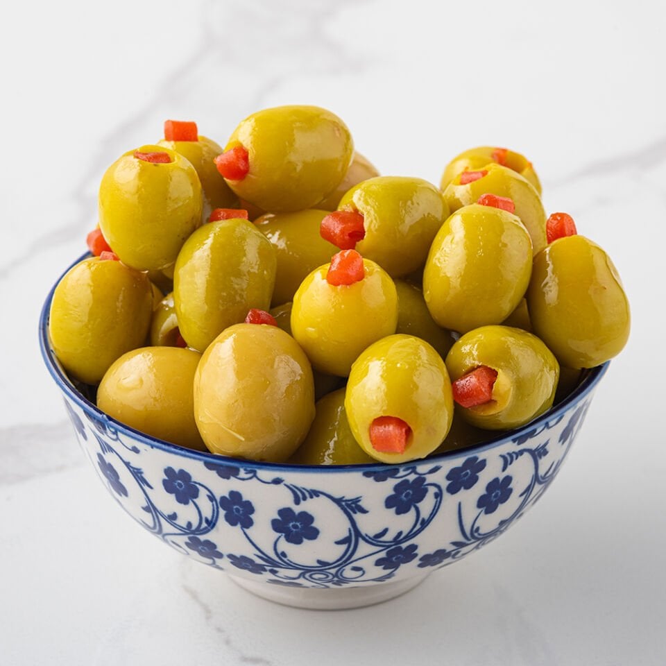 Biberli Zeytin  (500 gr)