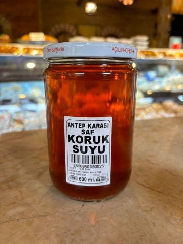 Antep Karası Saf Koruk Suyu (600 ml)