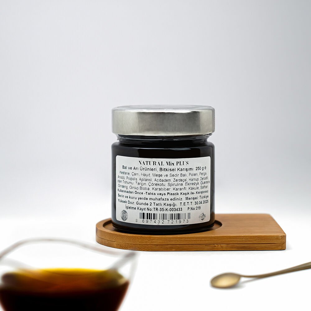Mix Plus Bitkisel Karışım (250 gr)