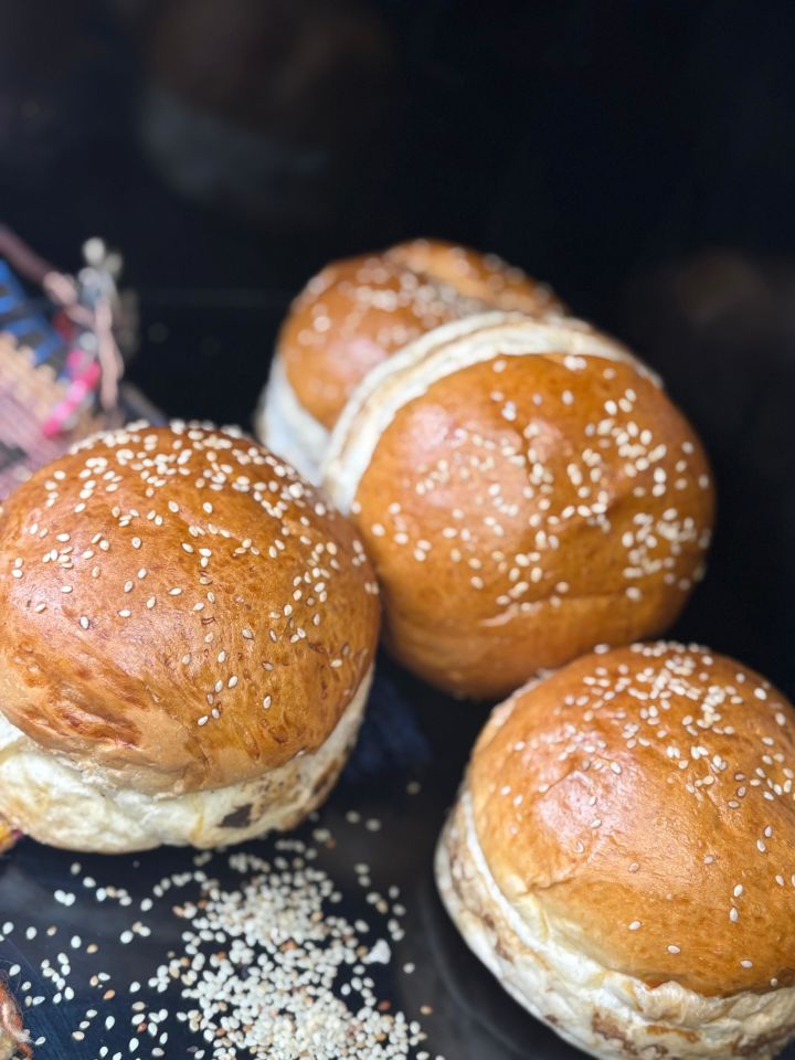 Hamburger ve Sandviç Ekmeği 6'lı