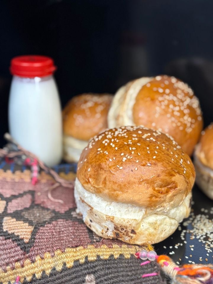 Hamburger ve Sandviç Ekmeği 6'lı