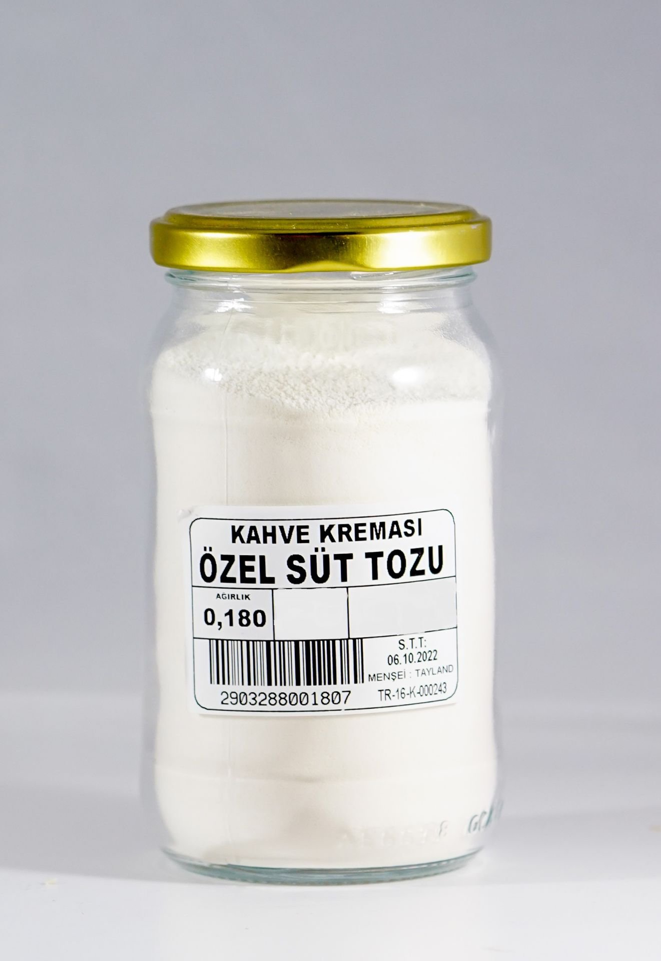 Kahve Kreması Özel Süt Tozu (180 gr)