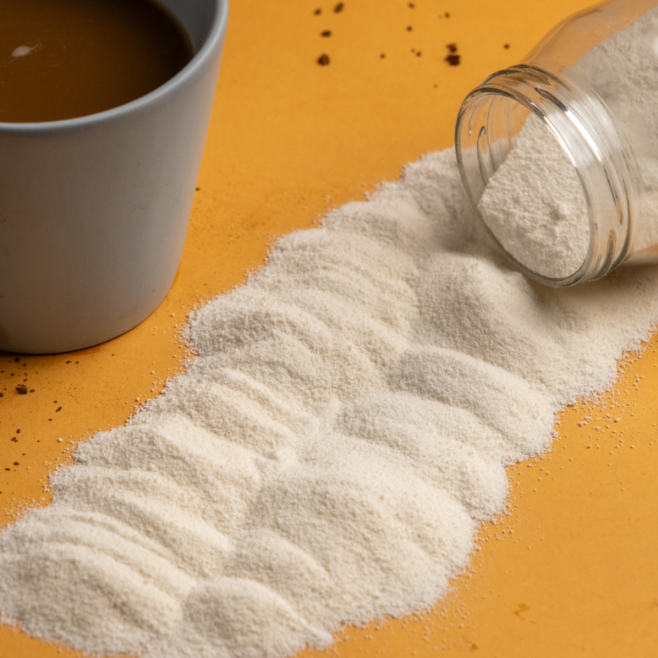 Kahve Kreması Özel Süt Tozu (180 gr)