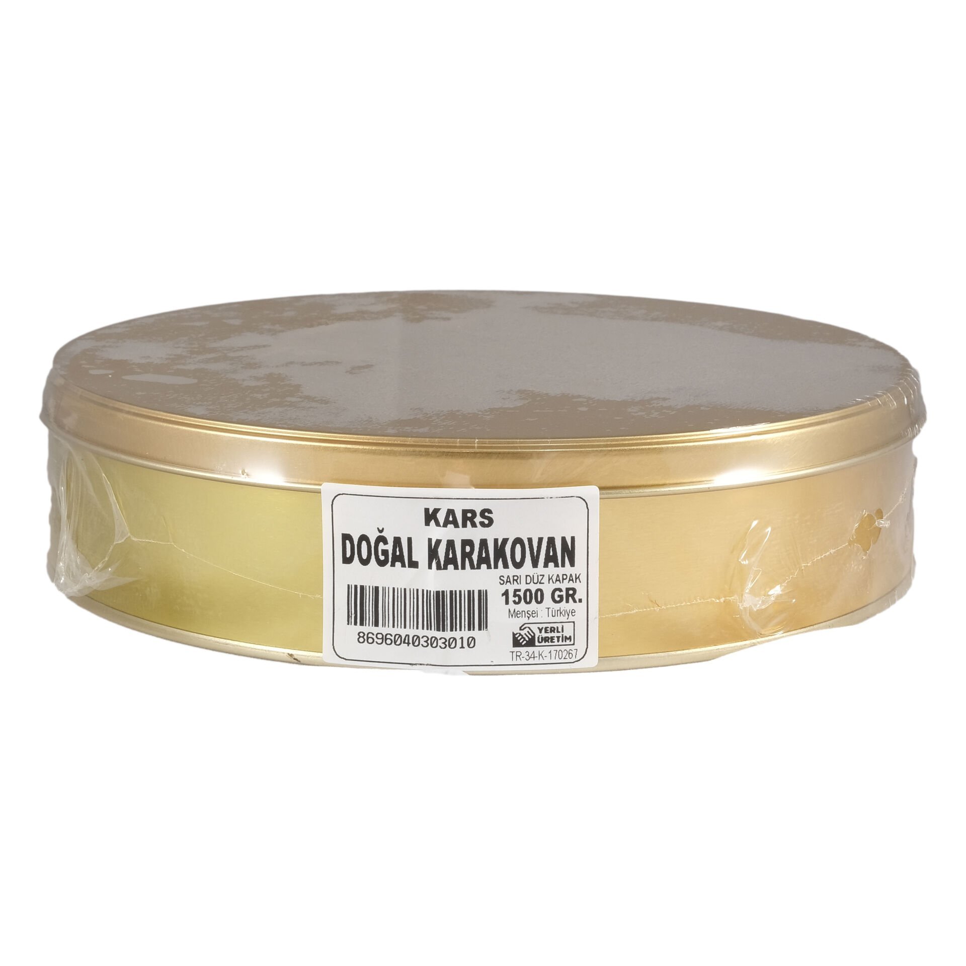 Kars Doğal Karakovan Petek Bal (1500 gr)
