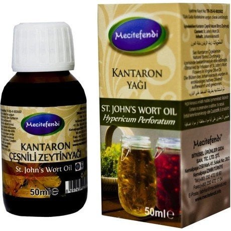 Kantaron Yağı (50 ml)