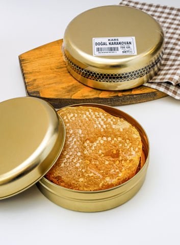 Kars Doğal Karakovan Petek Bal (700 gr)