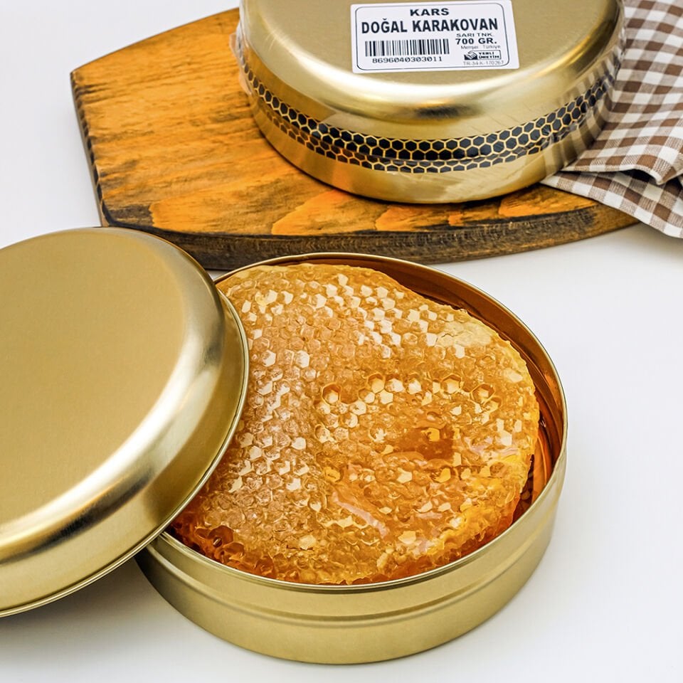 Kars Doğal Karakovan Petek Bal (700 gr)