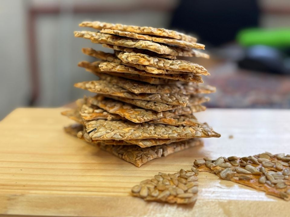 Çiğdemli Galeta  Yapımı (250 gr)