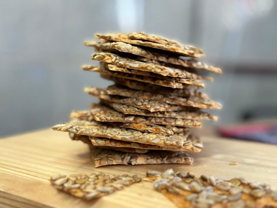 Çiğdemli Galeta  Yapımı (250 gr)