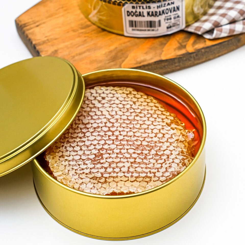 Bitlis Hizan Karakovan Petek Bal (700 gr)