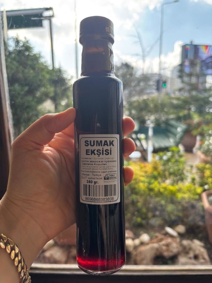 Sumak Ekşisi (350 gr)