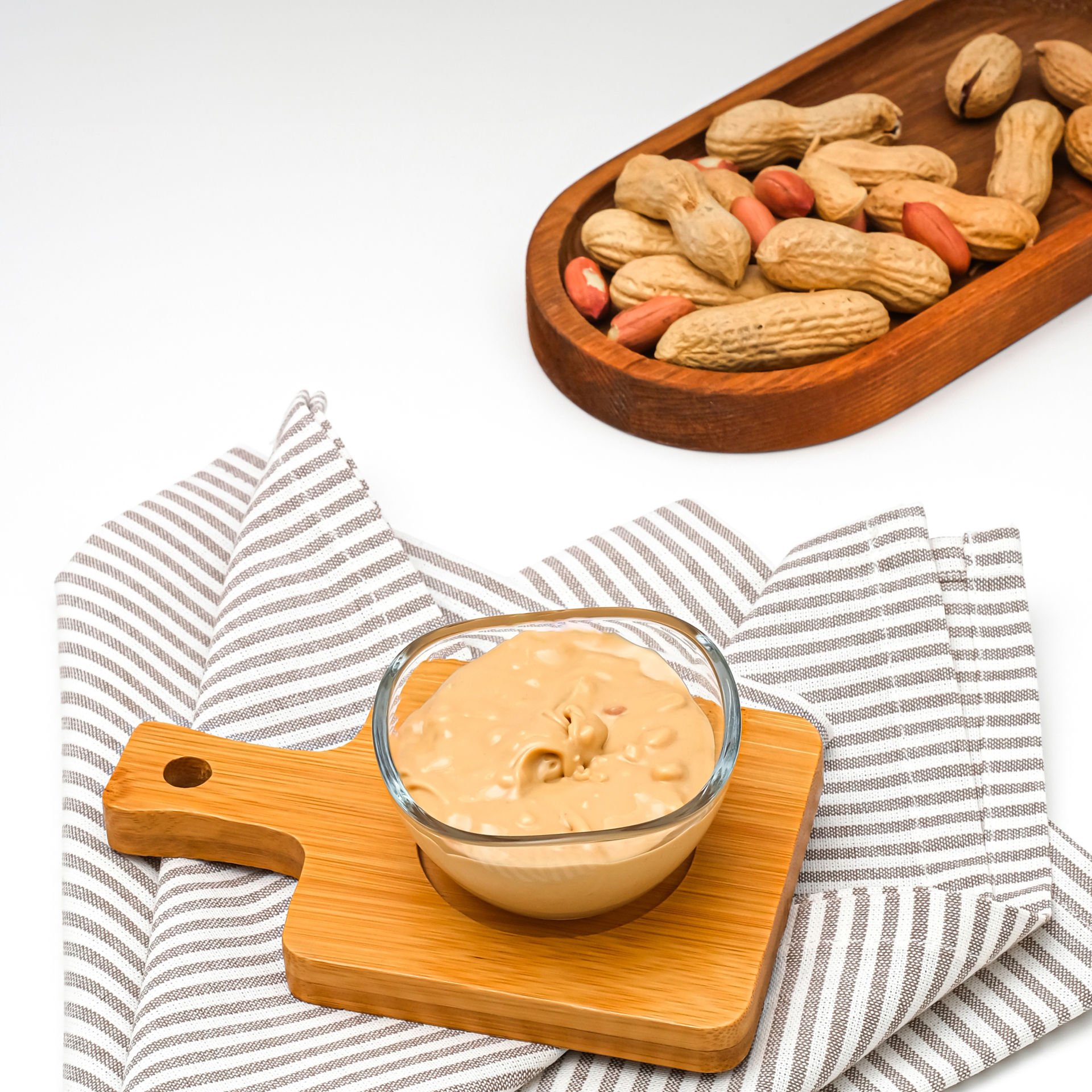 Osmaniye Şekerli Yer Fıstığı Kreması (Parçacıklı) (500 gr)