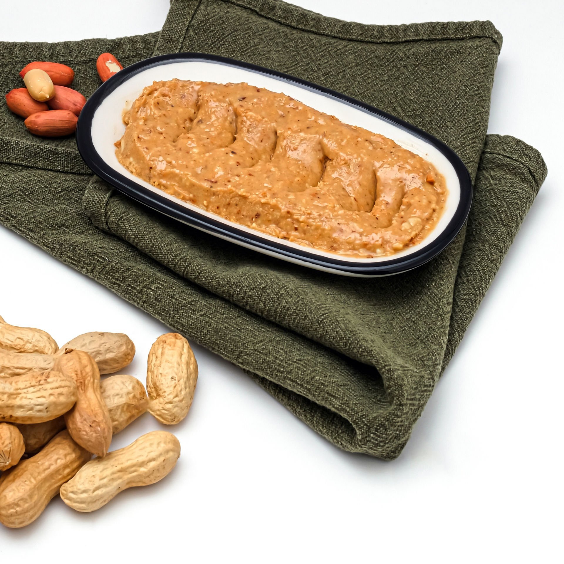 Osmaniye Şekersiz Fıstık Ezmesi (Glutensiz, %100 Fıstık) (500 gr)