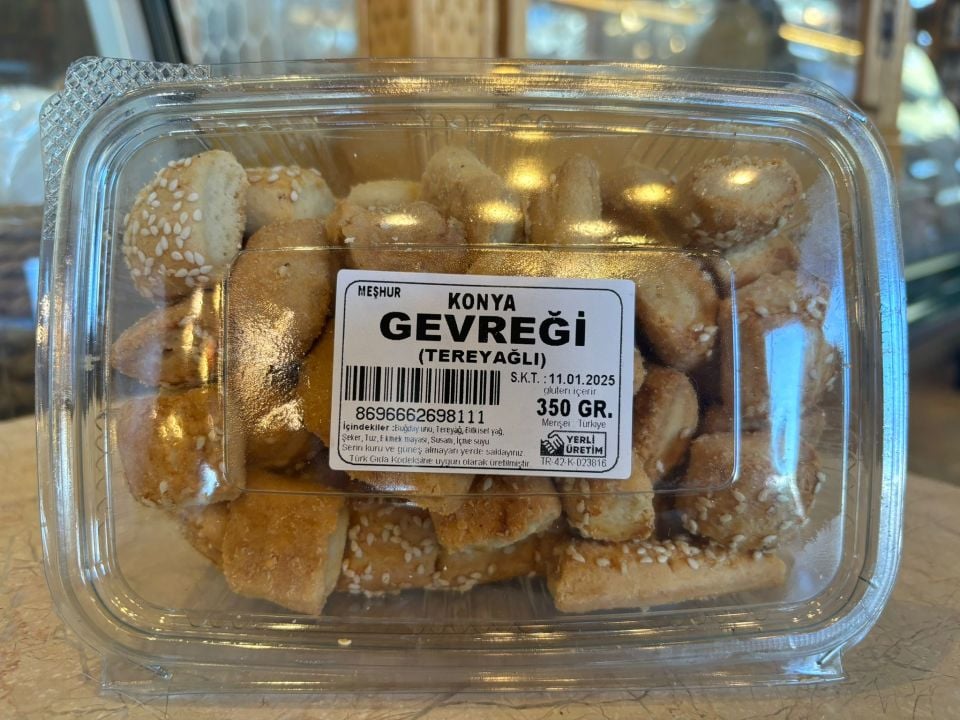 Konya Yağlı Gevrek (250 gr)