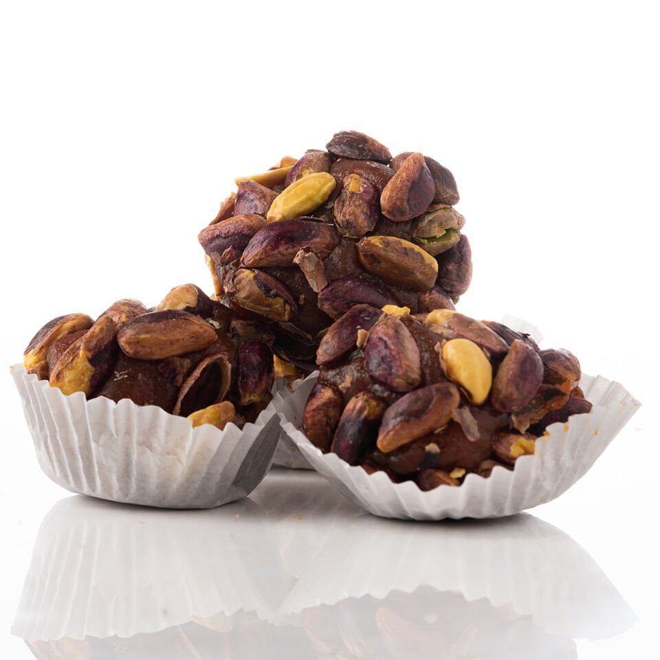 Mersin Cezerye Antep Fıstıklı Atom (350 gr)