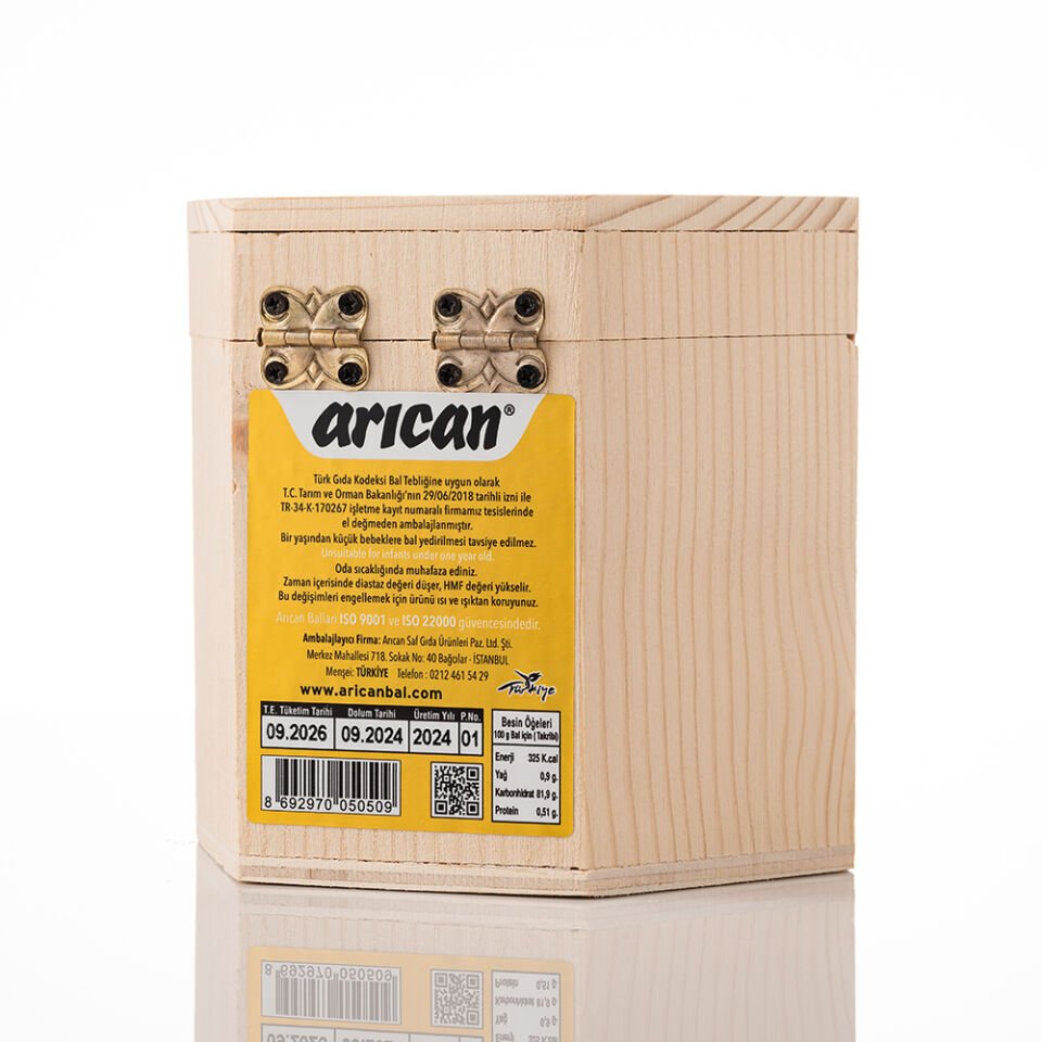 Kaçkar Yabani Orman Balı (500 gr)