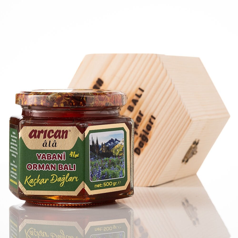 Kaçkar Yabani Orman Balı (500 gr)