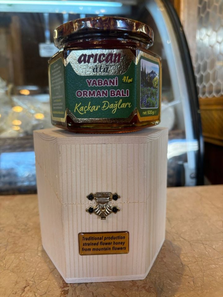 Kaçkar Yabani Orman Balı (500 gr)