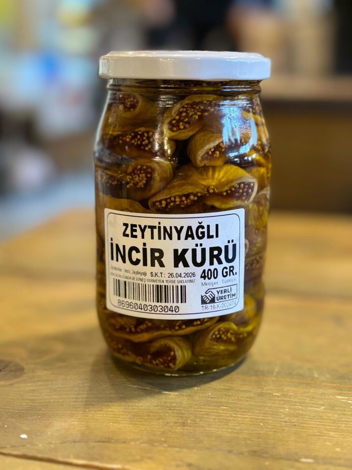 Tereci Zeytinyağlı İncir Kürü İbn-i Sina Kürü (400 gr)