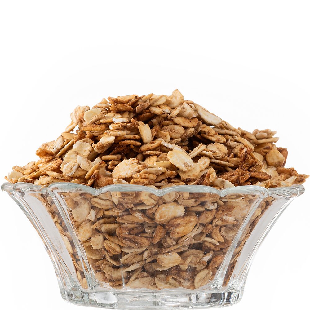 Özel Üretim Tahıl Gevreği Fıstık  ve Tahin  Glutensiz (250 gr)