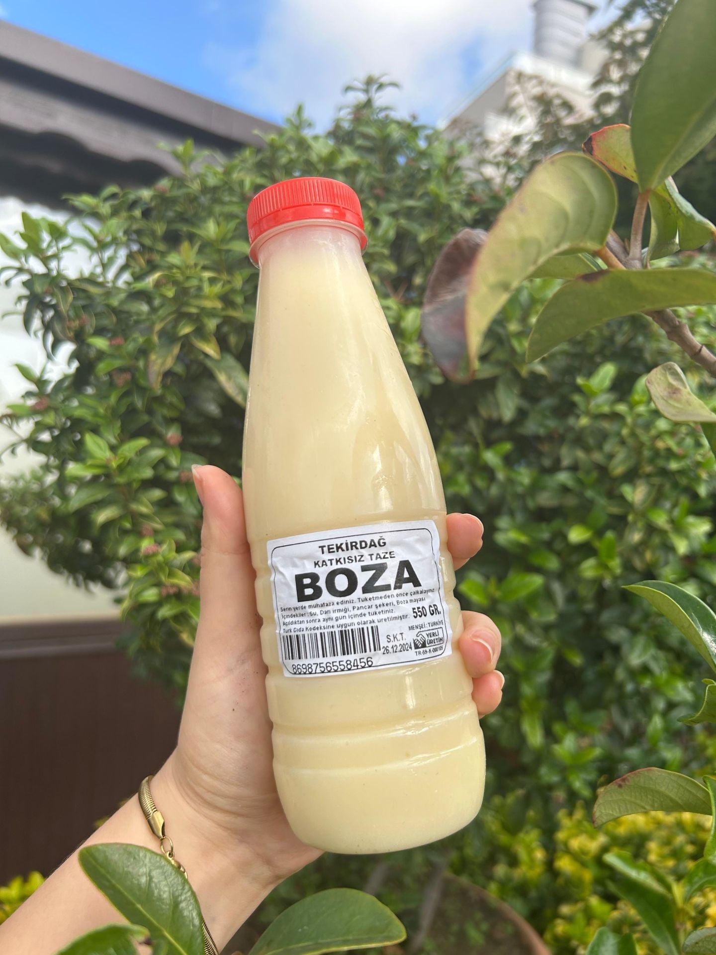 Tekirdağ Katkısız Boza (500 ml)