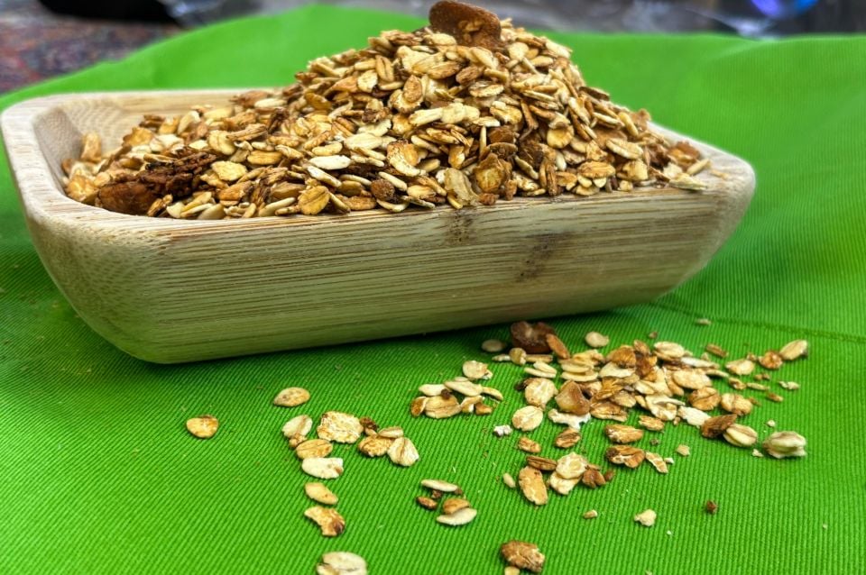 Özel Üretim Tahıl Gevreği Bal Badem ve Kakaolu (250 gr)