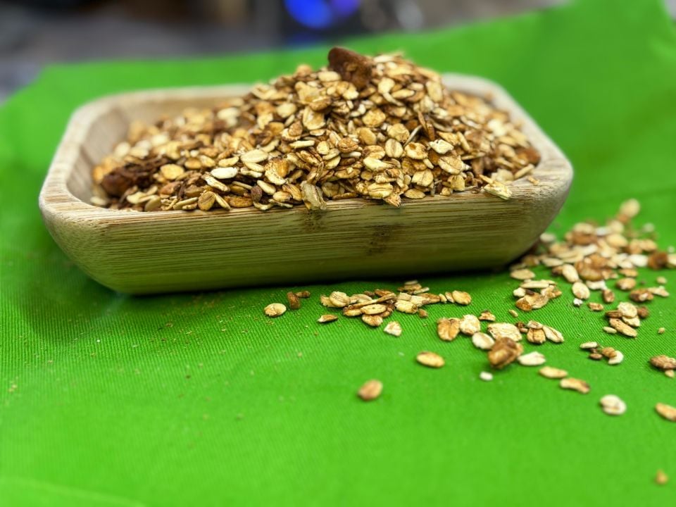 Özel Üretim Tahıl Gevreği Bal Badem ve Kakaolu (250 gr)