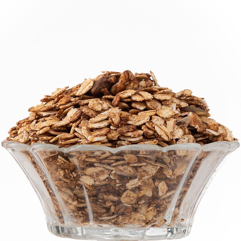 Özel Üretim Tahıl Gevreği Bal Badem ve Kakaolu (250 gr)