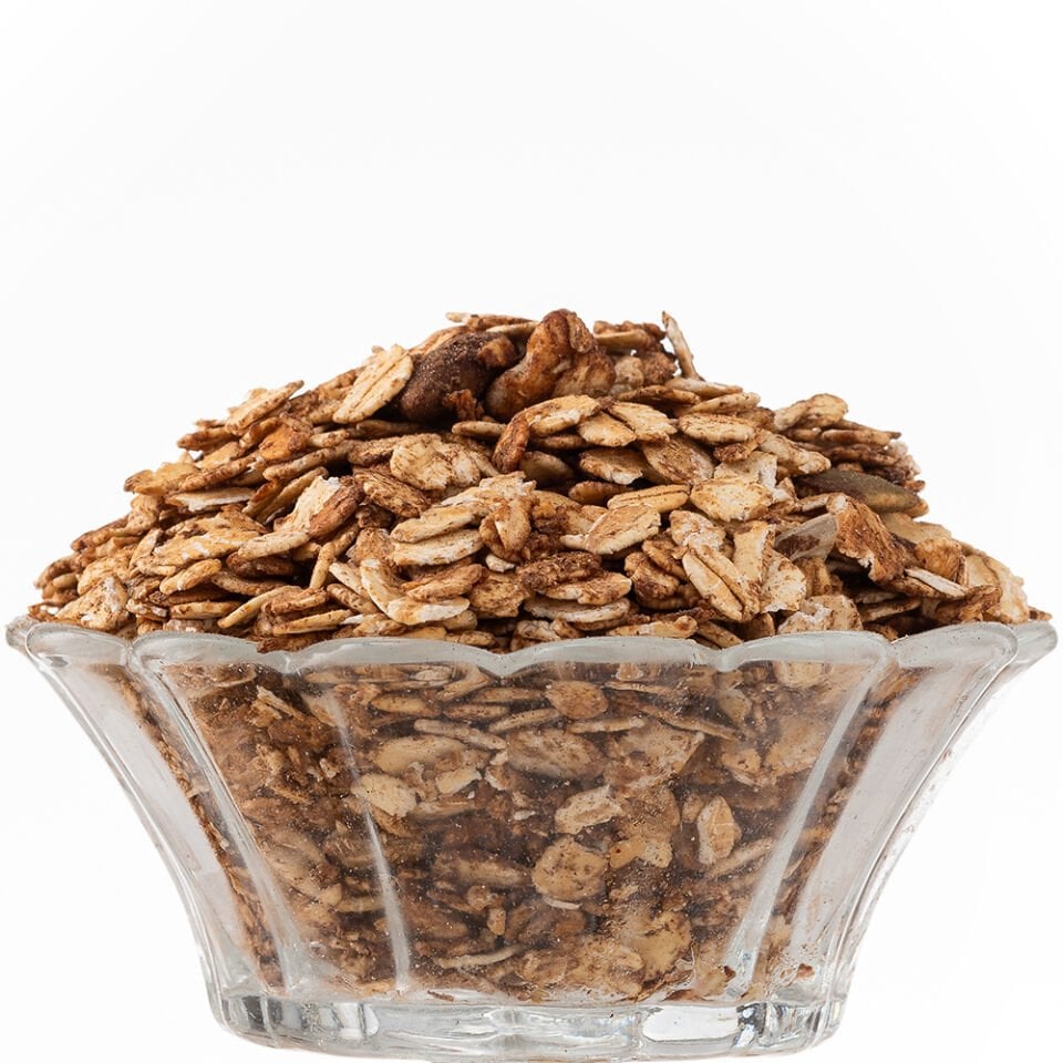 Özel Üretim Tahıl Gevreği Bal Badem ve Kakaolu (250 gr)