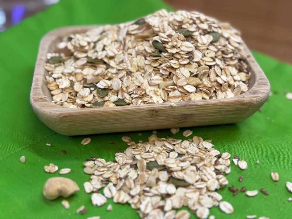 Özel Üretim Tahıl Gevreği Müsli Tohum Mix (250 gr)