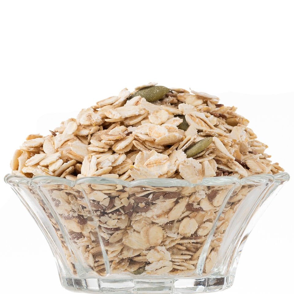 Özel Üretim Tahıl Gevreği Müsli Tohum Mix (250 gr)